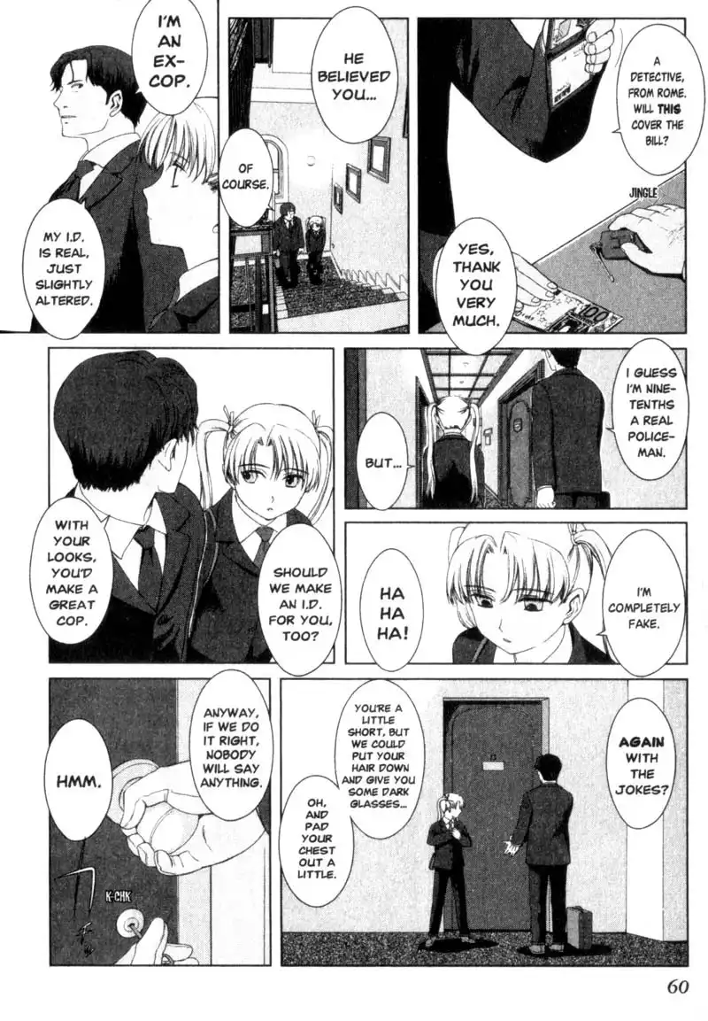 Gunslinger Girl Chapter 14 8